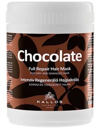 Kallos Chocolate Full Repair Hair Mask 1000ml 7539 Kallos Cosmetics