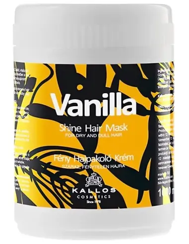 Kallos Vanilla Shine Hair Mask 1000ml 7536 Kallos Cosmetics Tired Hair €6.90 product_reduction_percent€5.57