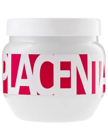 Kallos Placenta Hair Mask With Vegetable Extract 275ml 7533 Kallos Cosmetics