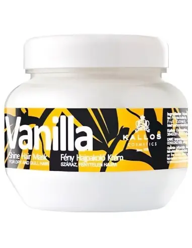 Kallos Vanilla Shine Hair Mask 275ml 7511 Kallos Cosmetics