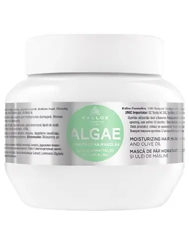 Kallos Algae Moisturizing Hair Mask 275ml OfSt-7507 Kallos Cosmetics Damaged Hair €2.30 product_reduction_percent€1.86
