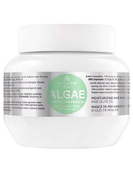 Kallos Algae Moisturizing Hair Mask 275ml OfSt-7507 Kallos Cosmetics Damaged Hair €2.30 product_reduction_percent€1.86
