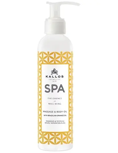 Kallos Spa Massage And Body Oil With Brazilian Orange Oil 200ml OfSt-7081 Kallos Cosmetics Body Oils €11.50 product_reduction...