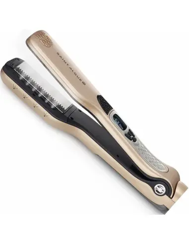 Steam Hair Straightener Saint Algue Titanium Demeliss 36999 OfSt-12203 Demeliss Steam Hair Straightener Vapor €84.90 €68.47