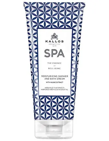 Kallos Spa Moisturizing Shower & Bath Cream Algae Extract 200ml 7066 Kallos Cosmetics