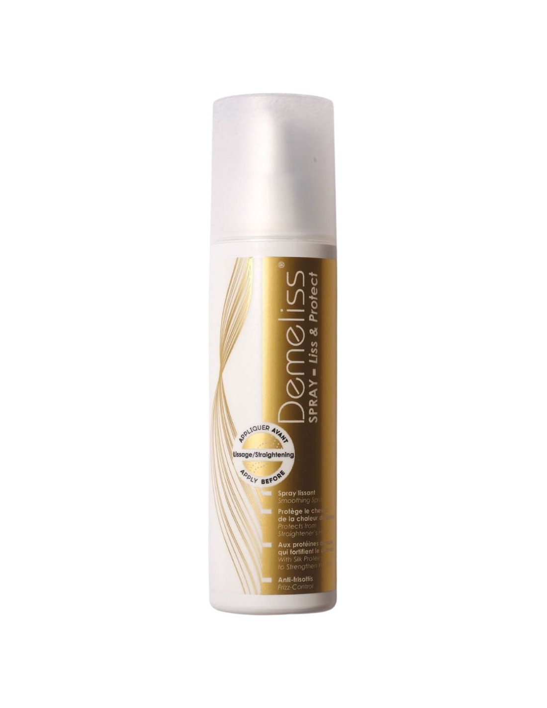 Thermo-Protective Spray Liss & Protect Demeliss 200ml 