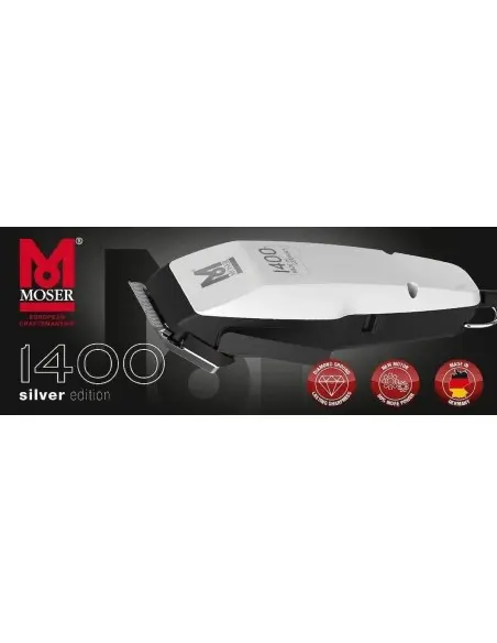 Professional Hair Clipper Moser 1400 Classic 100 Original for sale online