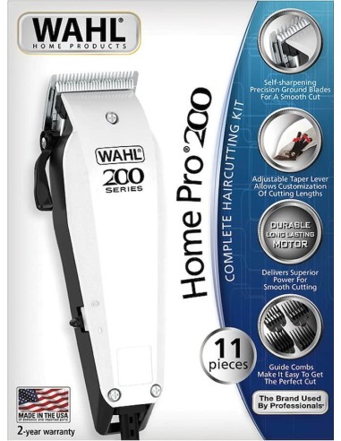 Corded Hair Clipper Home Pro 200 Wahl 9247-1116 