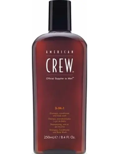 3-IN-1 American Crew 250ml 12208 American Crew Bath & Shower Gel €10.90 -5%€8.79