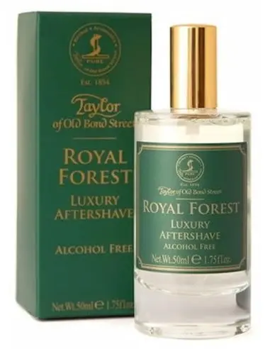 Luxury Aftershave Royal Forest Taylor Of Old Bond Street 50ml 12212 Taylor Of Old Bond Street