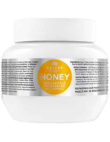 Kallos Repairing Hair Mask With Pure Honey 275 ml OfSt-9173 Kallos Cosmetics