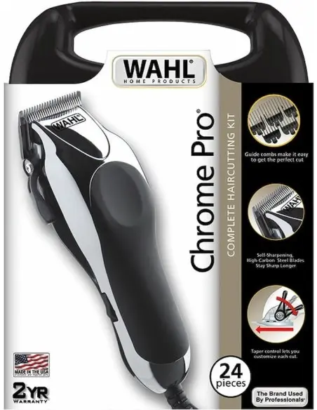 Corded Hair Clipper Chrome Pro Wahl 79524-216 OfSt-12215 Wahl Men's Grooming €59.90 €48.31