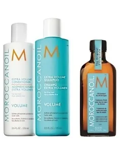 Moroccanoil Pack3 Moisture Repair Shampoo 250ml Conditioner 250ml Oil Treatment 100ml