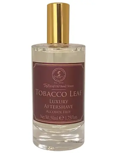 Luxury Aftershave Tobacco Leaf Taylor Of Old Bond Street 50ml 12211 Taylor Of Old Bond Street