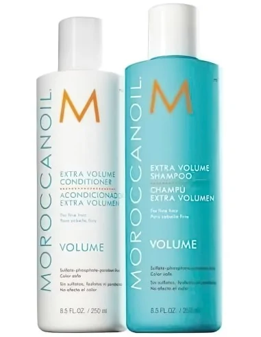 Moroccanoil Pack 1 Extra Volume Shampoo 250ml & Extra Volume Conditioner 250ml 1930 Moroccanoil