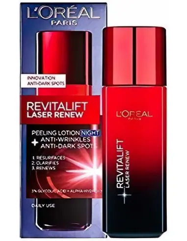 Exfoliating Night Lotion Revitalift Laser X3 L'oreal 125ml OfSt-5493 L'Oréal Paris Face Cream €0.00 product_reduction_percent...