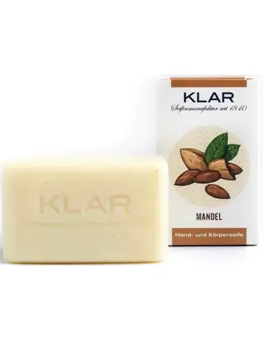 Hand & Body Bar Soap Almond Klar 100gr 12223 Klar's Soap Soap €5.89 €4.75