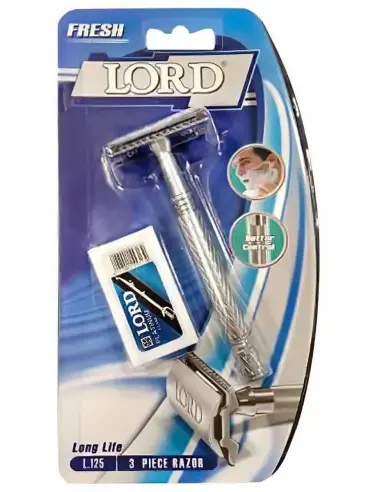 Safety Razor Closed Comb Lord L125 OfSt-10121 Lord Closed Comb Safety Razors €5.99 €4.83