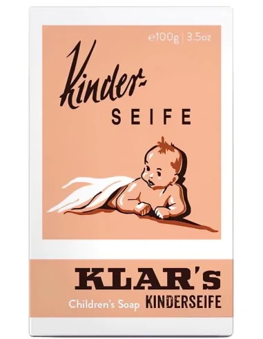 Klar's Kinder Soap 100gr 0169 Klar's Soap Σαπούνια €6.11 product_reduction_percent€4.93