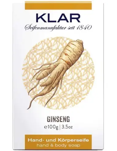 Klar Ginseng Soap 100gr 9850 Klar's Soap