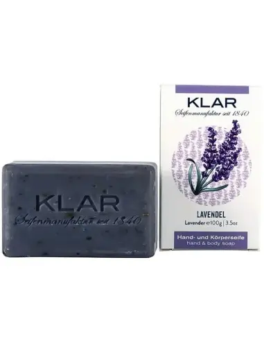 Klar Lavender Soap 100gr OfSt-9852 Klar's Soap
