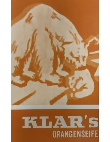 Klar's Orangeseife Soap 100gr 6848 Klar's Soap Soap €5.89 €4.75