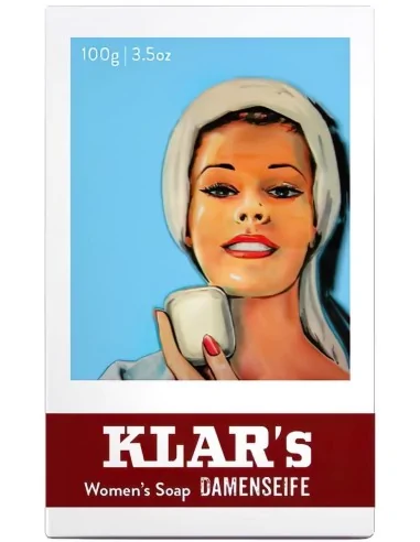 Klar's Ladies Soap 100gr 0168 Klar's Soap Σαπούνια €6.11 product_reduction_percent€4.93