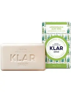 Shampoo Bar Lemongrass & Aloe Vera Klar 100gr 12225 Klar's Soap Shampoo Bar €10.00 €8.06 2