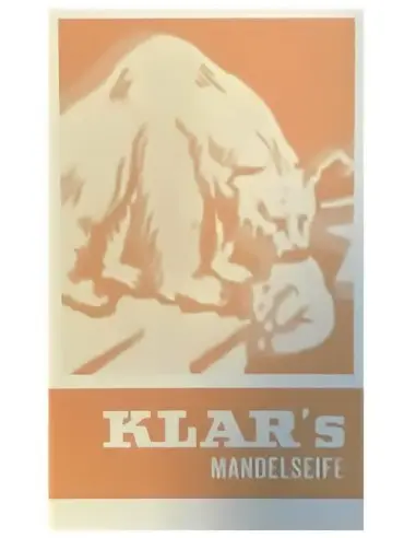 Klar's Mandelseife Soap 100gr 6847 Klar's Soap Soap €5.89 €4.75