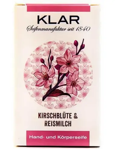 Σαπούνι Σώματος Klar Cherry Blossom & Rice Milk 100gr 9853 Klar's Soap