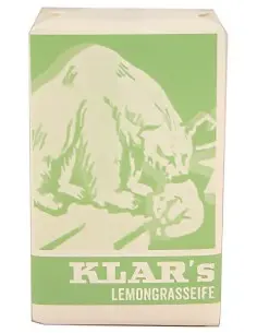 Klar's Lemongrass Soap 100gr 6846 Klar's Soap Soap €5.89 €4.75