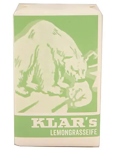 Klar's Lemongrass Soap 100gr 6846 Klar's Soap Soap €5.89 €4.75