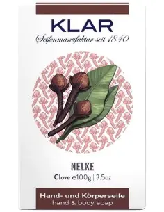 Hand & Body Bar Soap Clove Klar 100gr OfSt-12239 Klar's Soap Body Soaps €5.89 €4.75