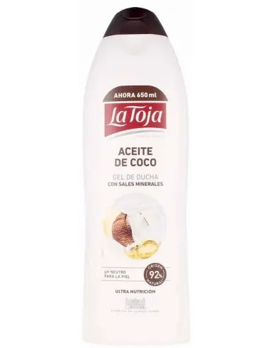 Shower Gel With Coconut Oil & Mineral Salts La Toja 550ml 12238 La Toja Bath & Shower Gel €4.50 product_reduction_percent€3.63