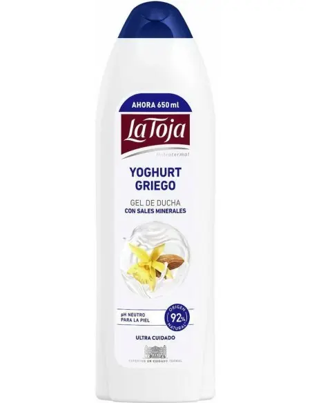 La Toja Greek Yogurt Shower Cream Gel 650ml OfSt-7110 La Toja