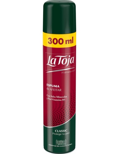 La Toja Classic Shaving Foam 300ml 8587 La Toja Αφροί Ξυρίσματος €5.44 product_reduction_percent€4.39