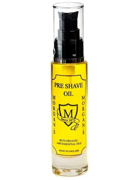 Morgan's Pre Shave Oil Glass Bottle 50ml 1652 Morgan's Pomade Pre Shave Oils €19.90 product_reduction_percent€16.05