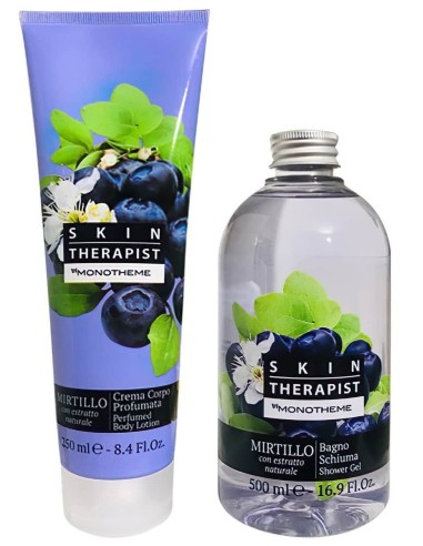 Monotheme Skin Therapist Mirtillo Shower Gel 500ml & Body Lotion 250ml 8922 Monotheme Bath & Body €12.82 product_reduction_pe...
