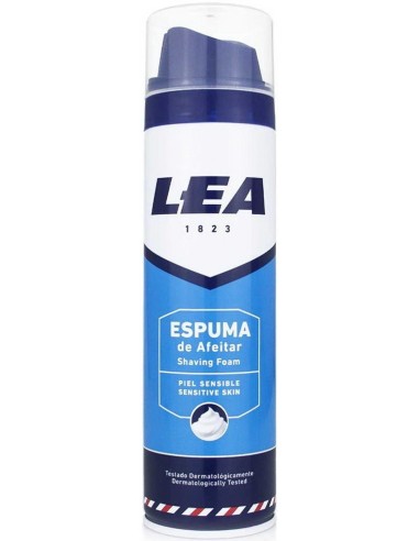Lea Shaving Foam Sensitive Skin 250ml 5902 Lea Αφροί Ξυρίσματος €5.76 product_reduction_percent€4.65