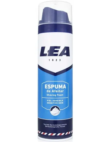 Lea Shaving Foam Sensitive Skin 250ml 5902 Lea
