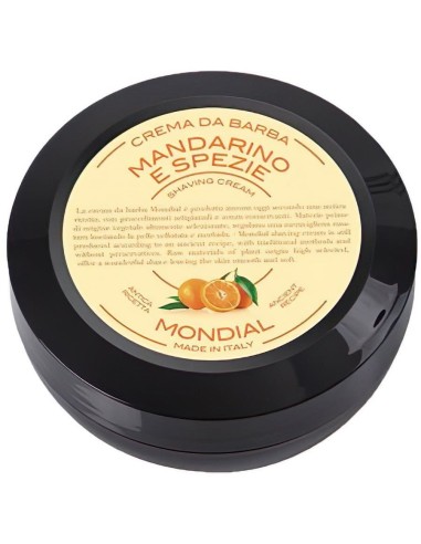 Mondial Mandarin & Spice Travel Pack Shaving Cream 75ml 6723 Mondial Κρέμες Ξυρίσματος €12.00 product_reduction_percent€9.68
