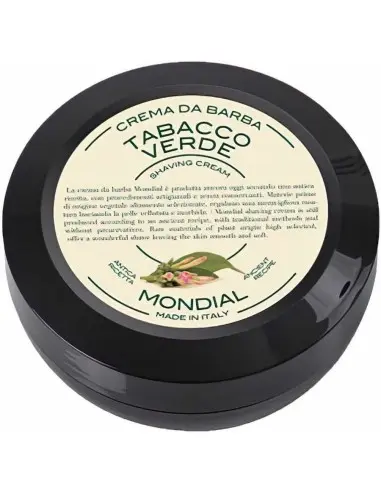 Mondial Tabacco Verde Travel Pack Shaving Cream 75ml €10.80