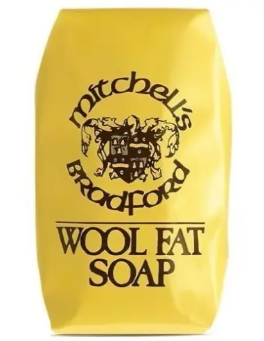 Mitchell's Bradford Wool Fat Hand Soap Travel Size 25gr OfSt-7338 Mitchell's Soap €1.20 €0.97