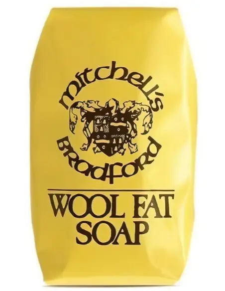 Mitchell's Bradford Wool Fat Hand Soap 75gr Disc-4541 Mitchell's Body Soaps €2.80 €2.26