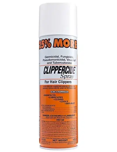Καθαριστικό Spray για Μηχανές Κουρέματος Clippercide 590ml 5524 King Research