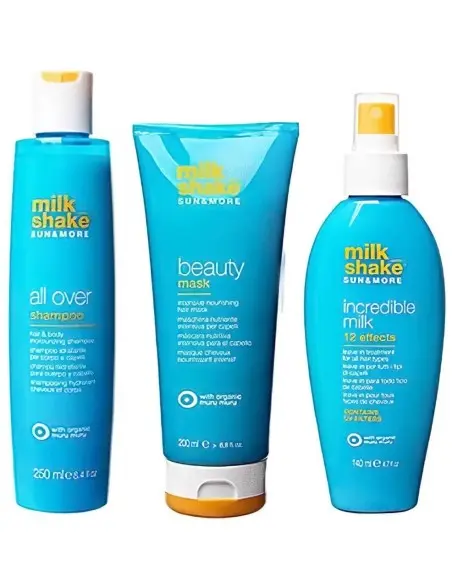 Milk Shake Summer Pack Shampoo 250ml & Mask 200ml & Leave-In Treatment 150ml OfSt-5252 Milk_Shake