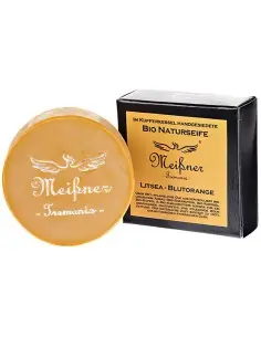 Meissner Tremonia Litsea and Blood Orange Organic Natural Soap 140gr Base-7162 Meissner Tremonia