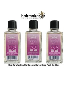 Alpa Karafiat Eau De Cologne BarberShop Pack 3 x 50ml 1674 Alpa  Barbershop Offers €14.70 -15%€11.85