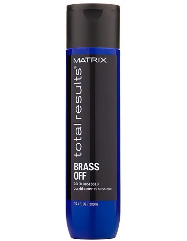Matrix Total Results Brass Off Conditioner 300ml 8509 Matrix Professional Haircare Colored €10.22 product_reduction_percent€8.24
