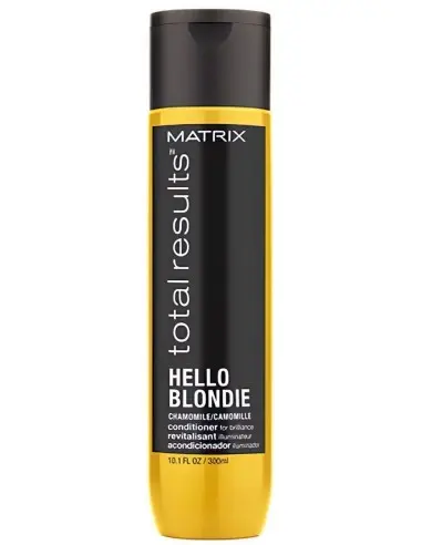 Matrix Total Results Hello Blondie Conditioner 300ml OfSt-8513 Matrix Professional Haircare Colored €7.80 €6.29